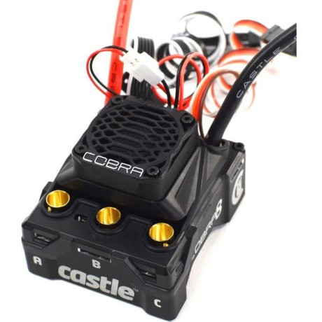 Castle regulátor Cobra 8