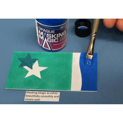 Masking Magic maskovací roztok neprůhledný 40ml