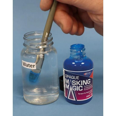 Masking Magic maskovací roztok neprůhledný 40ml