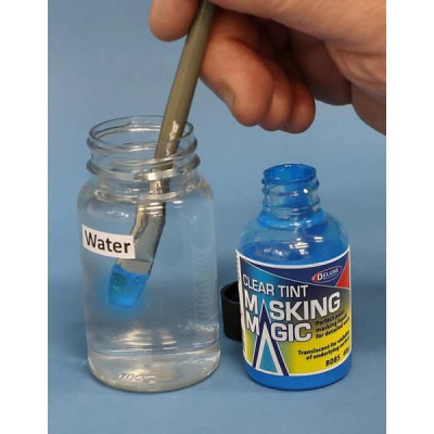 Masking Magic maskovací roztok průhledný 40ml
