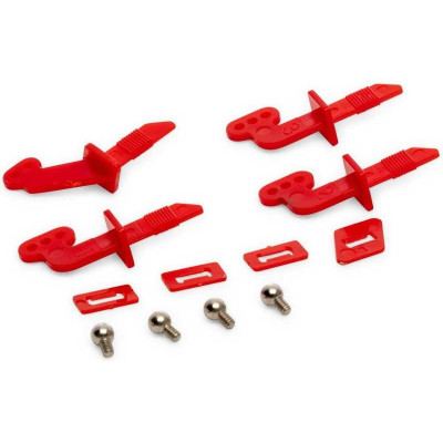 E-flite páky řízení: Draco 0.8m