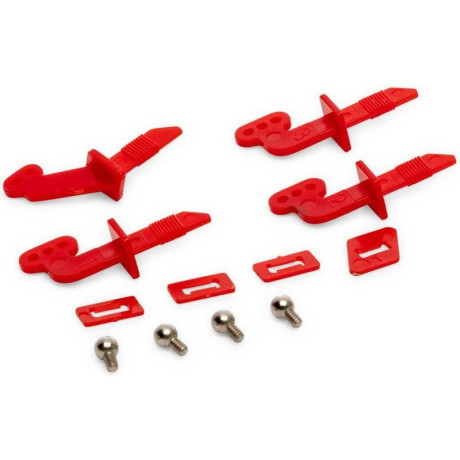 E-flite páky řízení: Draco 0.8m