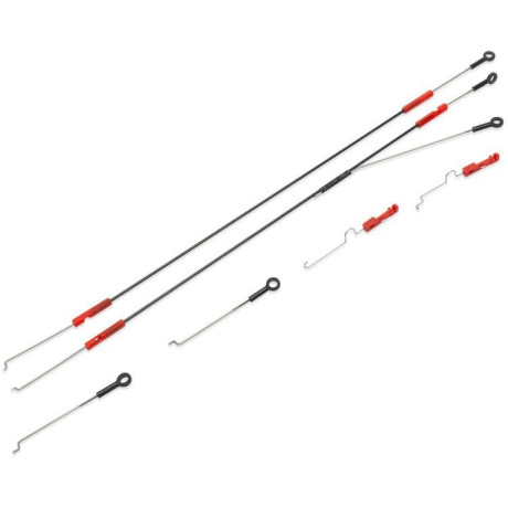 E-flite sada táhel: Draco 0.8m