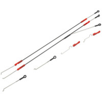 Pótalkatrész RC modell repülőgéphez E-flite Micro Draco 0.8m: rúdkészlet.