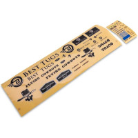 Pótalkatrész RC modell repülőgéphez E-flite Micro Draco 0.8m: matricák.