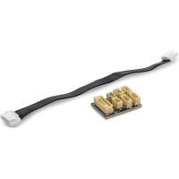 Pótalkatrész RC modell repülőgéphez E-flite Micro Draco 0.8m: csatlakozó lemez.