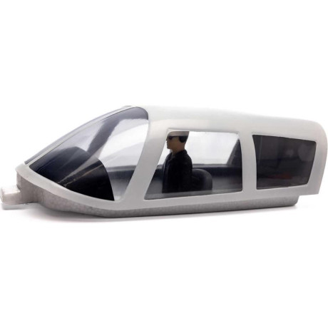 E-flite kabina s pilotem: Cherokee 1.3m Blue