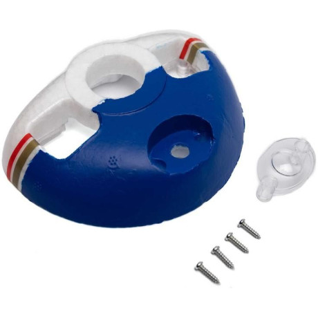 E-flite kryt motoru: Cherokee 1.3m Blue