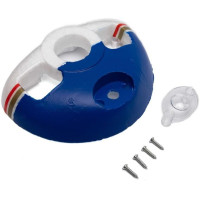 Pótalkatrész RC modell repülőgéphez E-flite Cherokee 1.3m SAFE kék: motorburkolat.