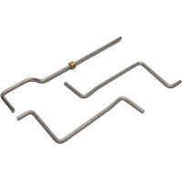 Pótalkatrész RC modell repülőgéphez E-flite Cherokee 1.3m SAFE kék: futómű.