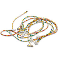 Pótalkatrész RC modell repülőgéphez E-flite Micro Draco 0.8m: LED világítás.