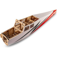 Pótalkatrész RC modell repülőgéphez E-flite Turbo Timber SWS 2.0m: törzs.