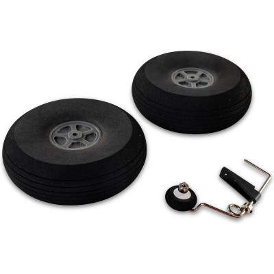 E-flite sada kol: Turbo Timber 2.0m