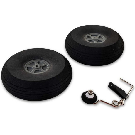 E-flite sada kol: Turbo Timber 2.0m