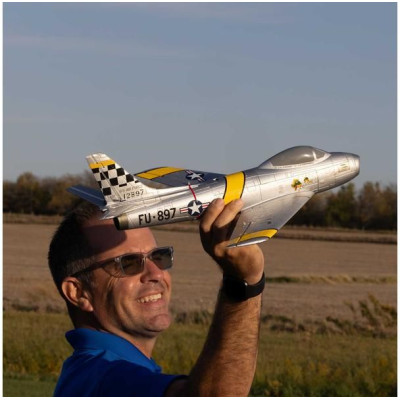 E-flite F-86 Sabre 0.44m BNF Basic