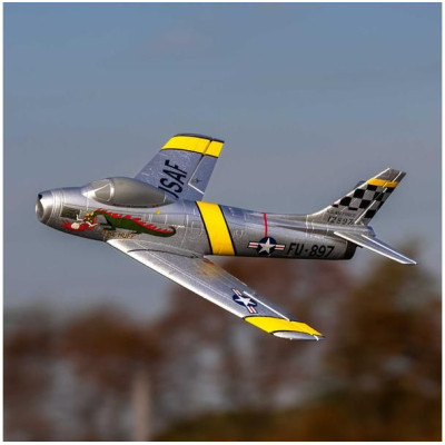 E-flite F-86 Sabre 0.44m BNF Basic