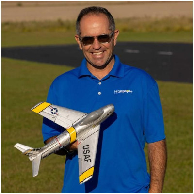 E-flite F-86 Sabre 0.44m BNF Basic