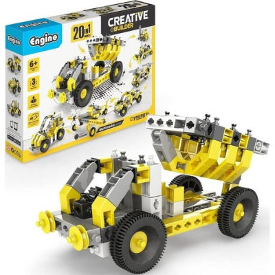 Engino Creative Builder 20 modelů