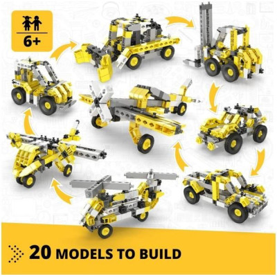 Engino Creative Builder 20 modelů