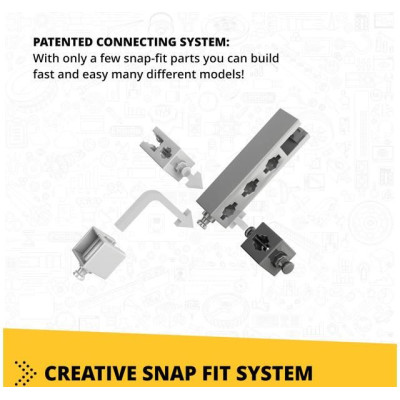 Engino Creative Builder 20 modelů