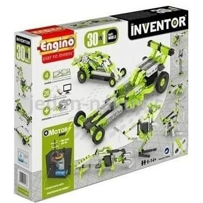 Engino Creative Builder 30 modelů + motor