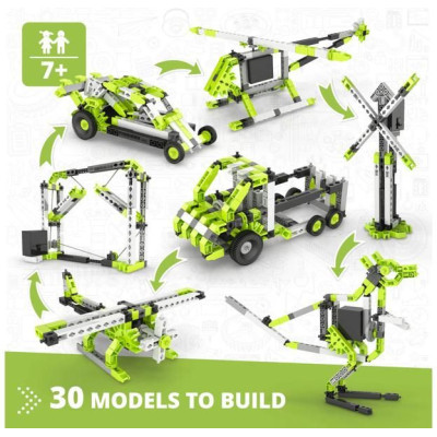 Engino Creative Builder 30 modelů + motor