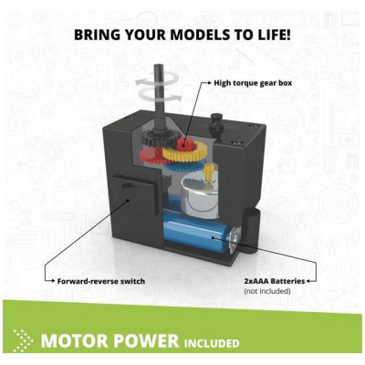 Engino Creative Builder 30 modelů + motor