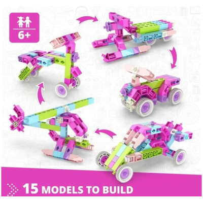 Engino Creative Builder Designer 15 modelů