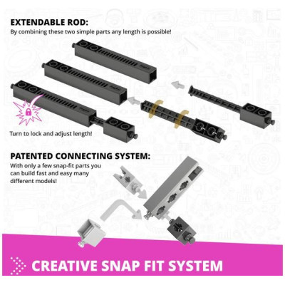 Engino Creative Builder Designer 15 modelů