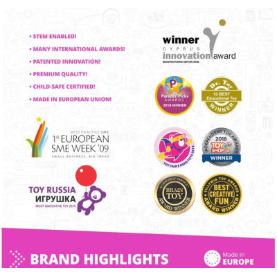 Engino Creative Builder Designer 15 modelů