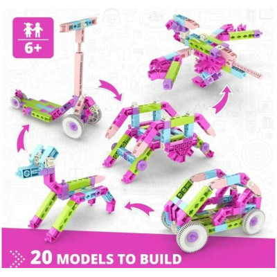 Engino Creative Builder Designer 20 modelů