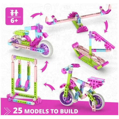 Engino Creative Builder Designer 25 modelů