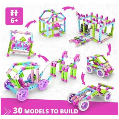 Engino Creative Builder Designer 30 modelů + motor