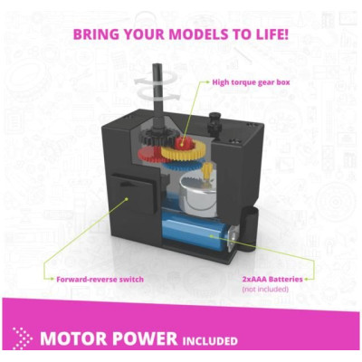 Engino Creative Builder Designer 30 modelů + motor