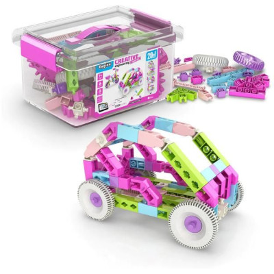 Engino Creative Engineering 20 modelů Girl