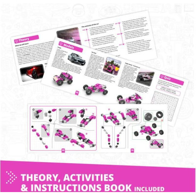 Engino Creative Engineering 20 modelů Girl