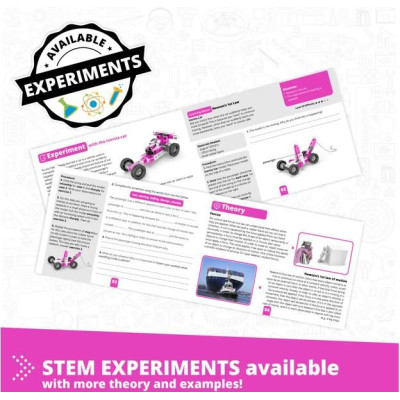 Engino Creative Engineering 20 modelů Girl