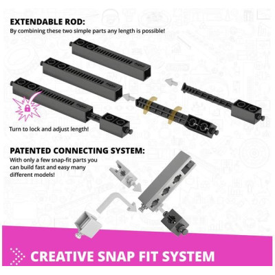 Engino Creative Engineering 20 modelů Girl