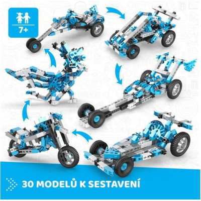 Engine Creative Engineering 30 modelů Master