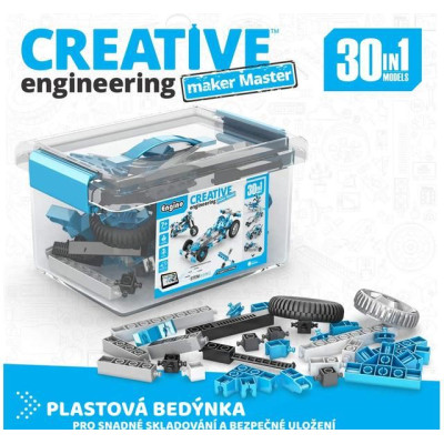 Engine Creative Engineering 30 modelů Master