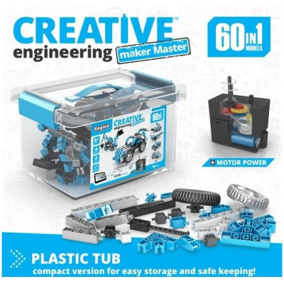 Engine Creative Engineering 60 modelů Master + motor