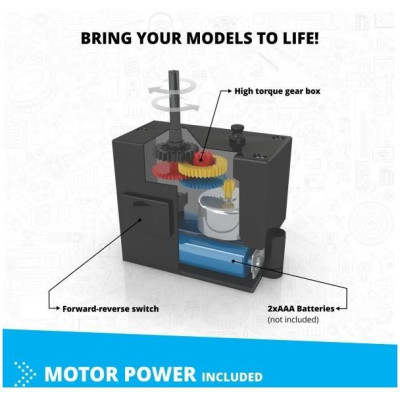 Engine Creative Engineering 60 modelů Master + motor