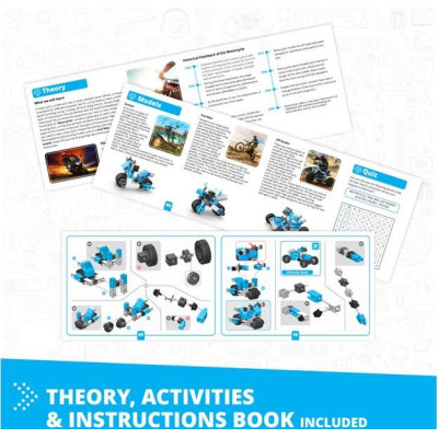 Engine Creative Engineering 60 modelů Master + motor