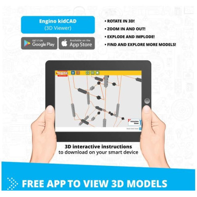 Engine Creative Engineering 60 modelů Master + motor