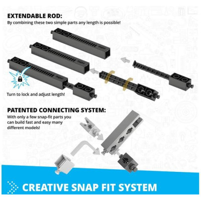 Engine Creative Engineering 60 modelů Master + motor