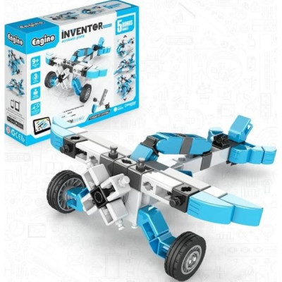 Engino Inventor Mechanics akrobatické letadlo 5 modelů