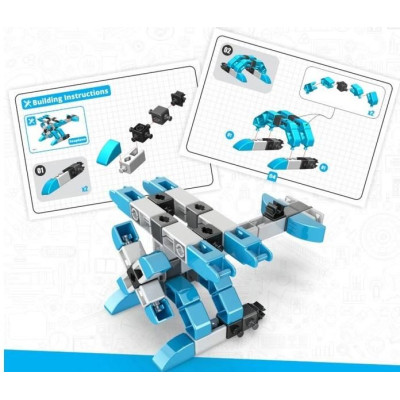 Engino Inventor Mechanics akrobatické letadlo 5 modelů