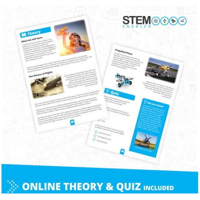 Engino Inventor Mechanics akrobatické letadlo 5 modelů