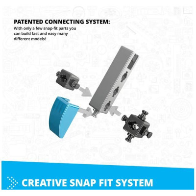 Engino Inventor Mechanics akrobatické letadlo 5 modelů