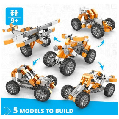 Engino Inventor Mechanics čtyřkolka 5 modelů